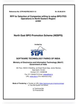 North East BPO Promotion Scheme (NEBPS)