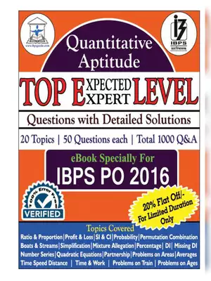 Quantitative Aptitude 1000 Question With Answer