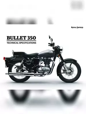 Royal Enfield Bullet 350 ABS Brochure