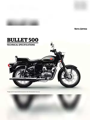 Royal Enfield Bullet 500 Brochure