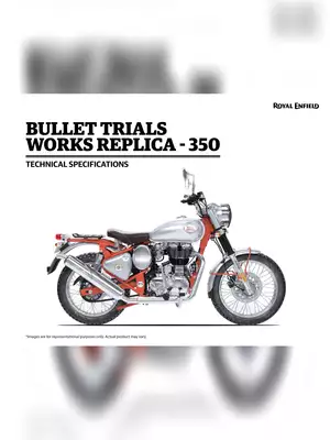 Royal Enfield Bullet Trials 350 Brochure