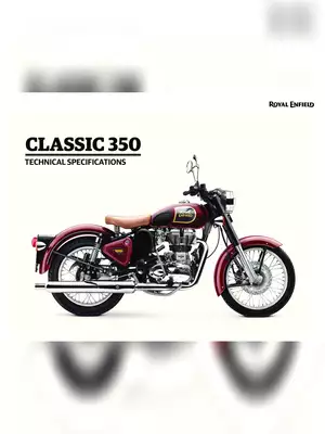 Royal Enfield Classic 350 BS6 Brochure