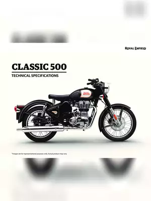 Royal Enfield Classic 500 Brochure
