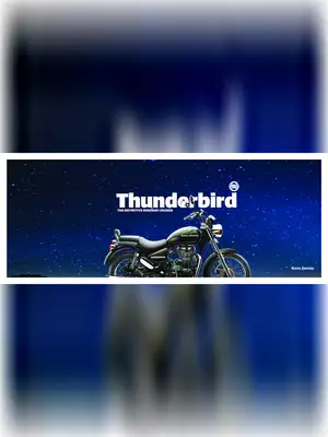 Royal Enfield Thunderbird 350 Brochure