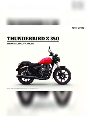 Royal Enfield Thunderbird 350X Brochure