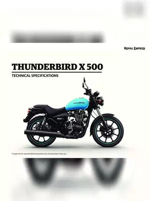 Royal Enfield Thunderbird 500X Brochure