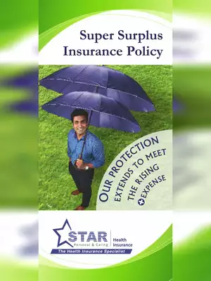 Super Surplus Insurance Policy Brochure