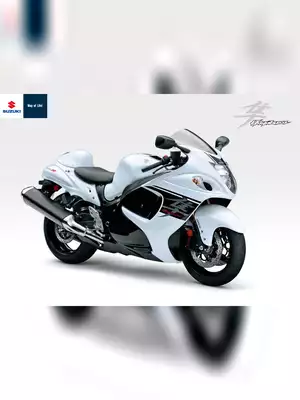 Suzuki Hayabusa Bike Brochure