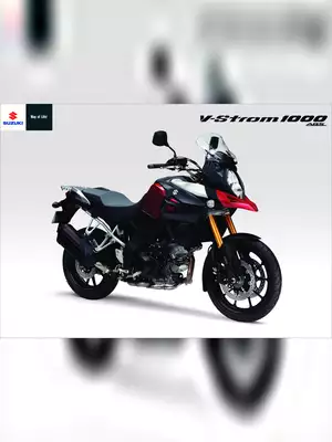 Suzuki V-Strom 1000 Brochure PDF