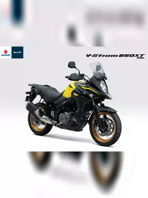 Suzuki V-Strom 650 XT 2019 Brochure PDF