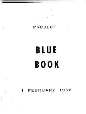 The Project Blue Book