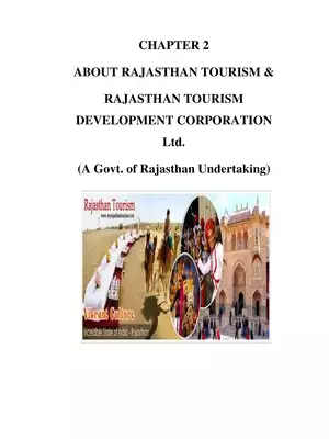 Tourist Places in Rajasthan (All Season) PDF