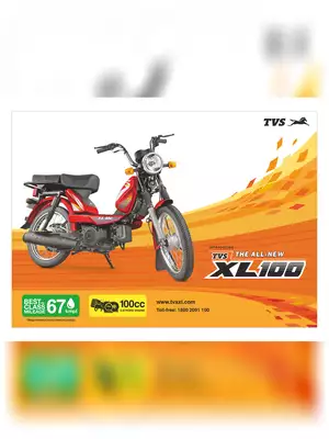 TVS XL 100 Comfort Brochure
