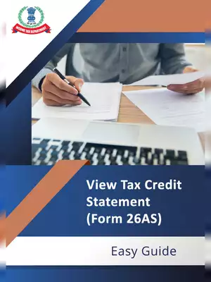 View Tax Credit Statement (Form 26AS) Procedure