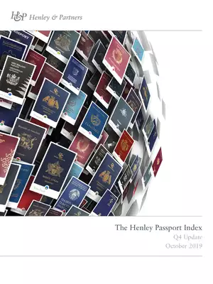 Henley World Passport Ranking Index Report Q1 2023