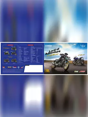 Yamaha FZ25 Limited Edition Brochure PDF