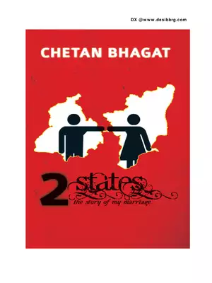 2 States Chetan Bhagat Book