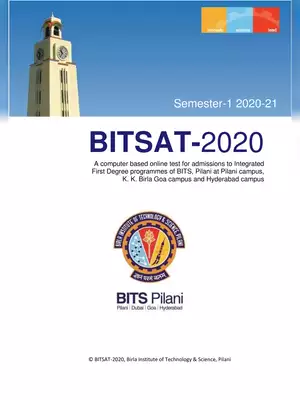 BITSAT Brochure 2020