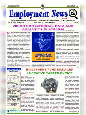 Employment Newspaper First Week of February 2020 PDF