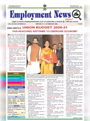 Employment Newspaper Second Week Of February 2020 PDF