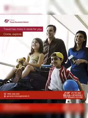 Future Generali Travel Suraksha Select Plan Brochure