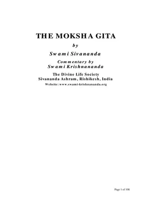 Moksha Gita PDF