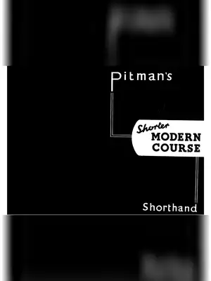 Pitman’s Shorter Modern Book