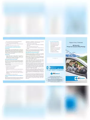 SBI Motor Private Car Insurance Brochure