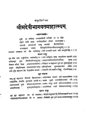 Shrimad Devi Bhagwat Puran Sanskrit
