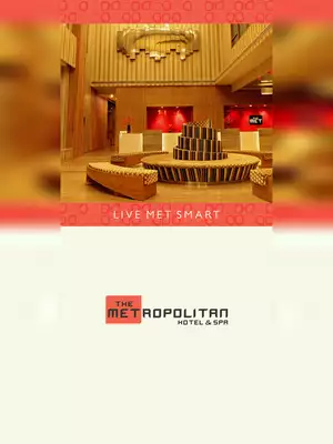 The Metropolitan Hotel & Spa Brochure