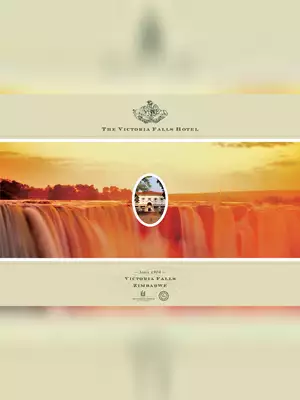 The Victoria Falls Hotel Brochure 