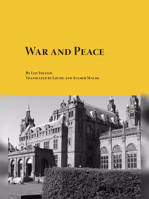 War And Peace Book