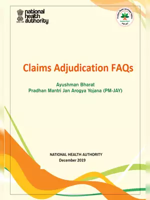 Ayushman Bharat (AB-PMJAY) Claims Adjudication FAQs