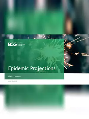 BCG Epidemic Projections