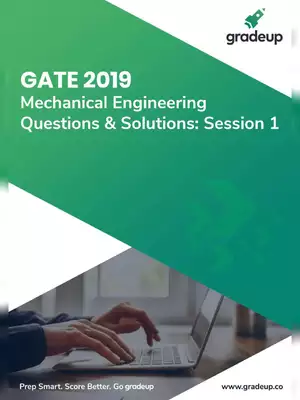 GATE 2019 Mechanical Engineering Question Paper & Solution
