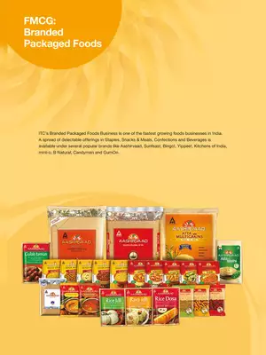 ITC FMCG Branded Packages Foods