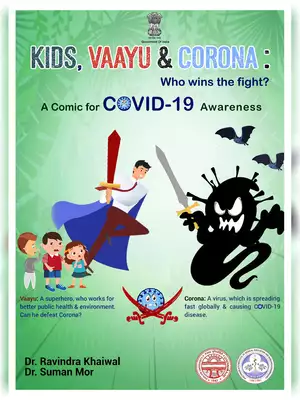 A Comic for COVID-19 Awareness For Kids
