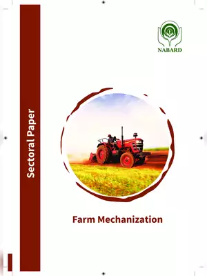 Agricultural Machinery / Farm Mechanization Scheme