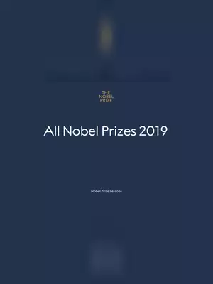 All Nobel Prize Winners List 2019