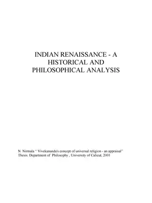Father of Indian Renaissance
