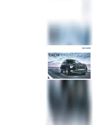 Hyundai CRETA 2020 BS6 Brochure