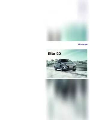 Hyundai Elite i20 BS6 Brochure