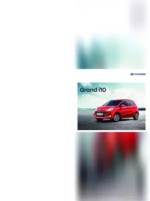 Hyundai Grand i10 BS6 Brochure PDF