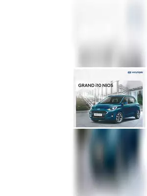 Hyundai Grand i10 NIOS BS6 Brochure PDF