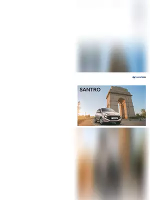 Hyundai Santro BS6 Brochure