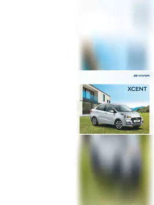 Hyundai Xcent BS6 Brochure