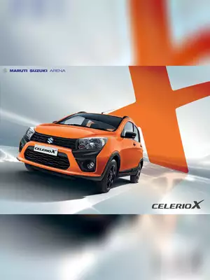Maruti Suzuki Celerio X BS6 Brochure PDF