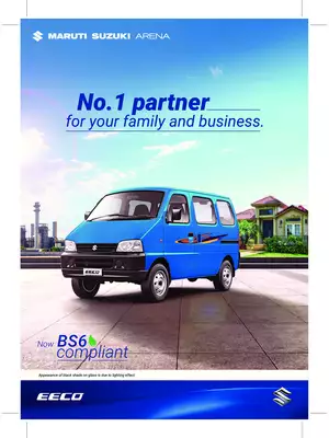 Maruti Suzuki Eeco BS6 Brochure PDF