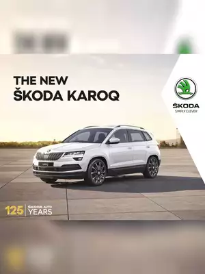 New Skoda Karoq BS6 Brochure