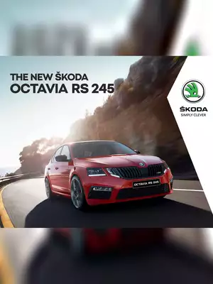 New Skoda Octavia RS245 BS6 Brochure